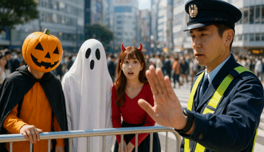 2025年渋谷ハロウィンの行動制限は？路上飲酒禁止で様子が一変