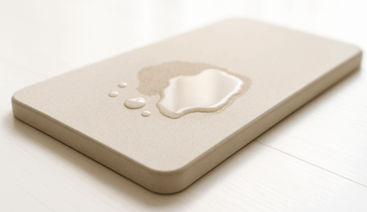 【珪藻土】水をグングン吸う天然素材って何者？