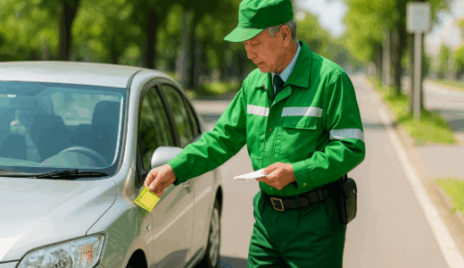 駐車監視員の勤務時間は何時まで？夜間取り締まりは？