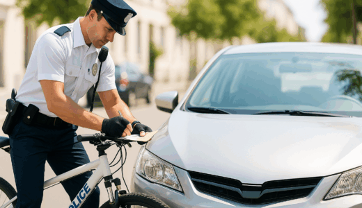 【自転車警官】駐禁取り締まりの権限は？