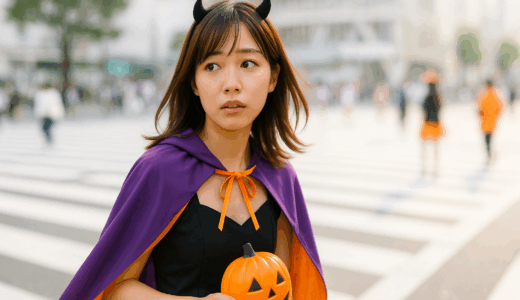 渋谷ハロウィンの参加者は激減？