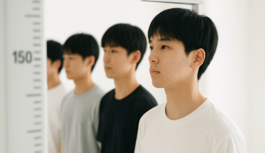 若い世代で身長低下が進んでいる？日本人男性の平均身長